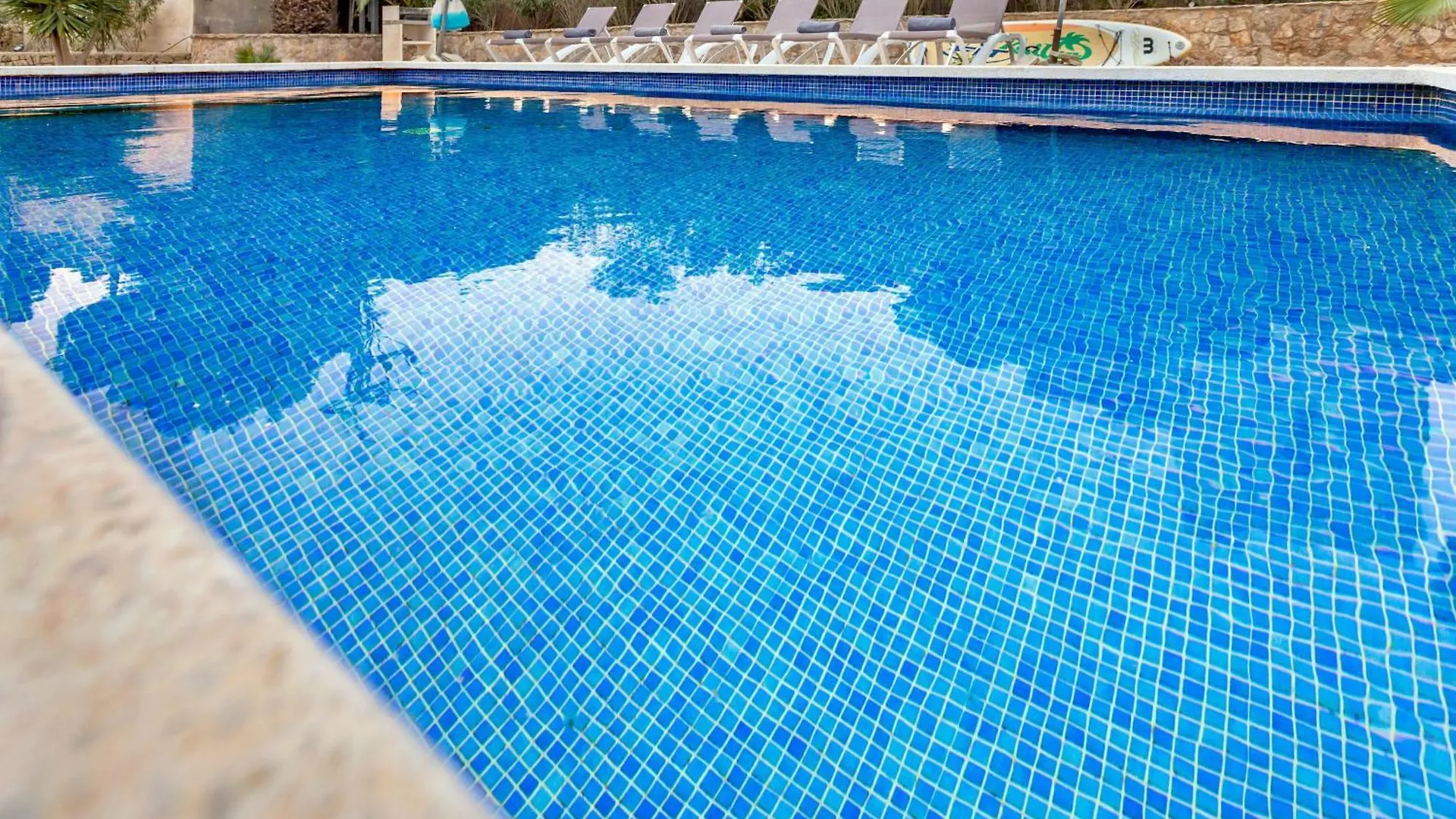 Villa Torre Mar With Swimming Pool And 100M To The Beach Santanyí Feriehus Santanyi