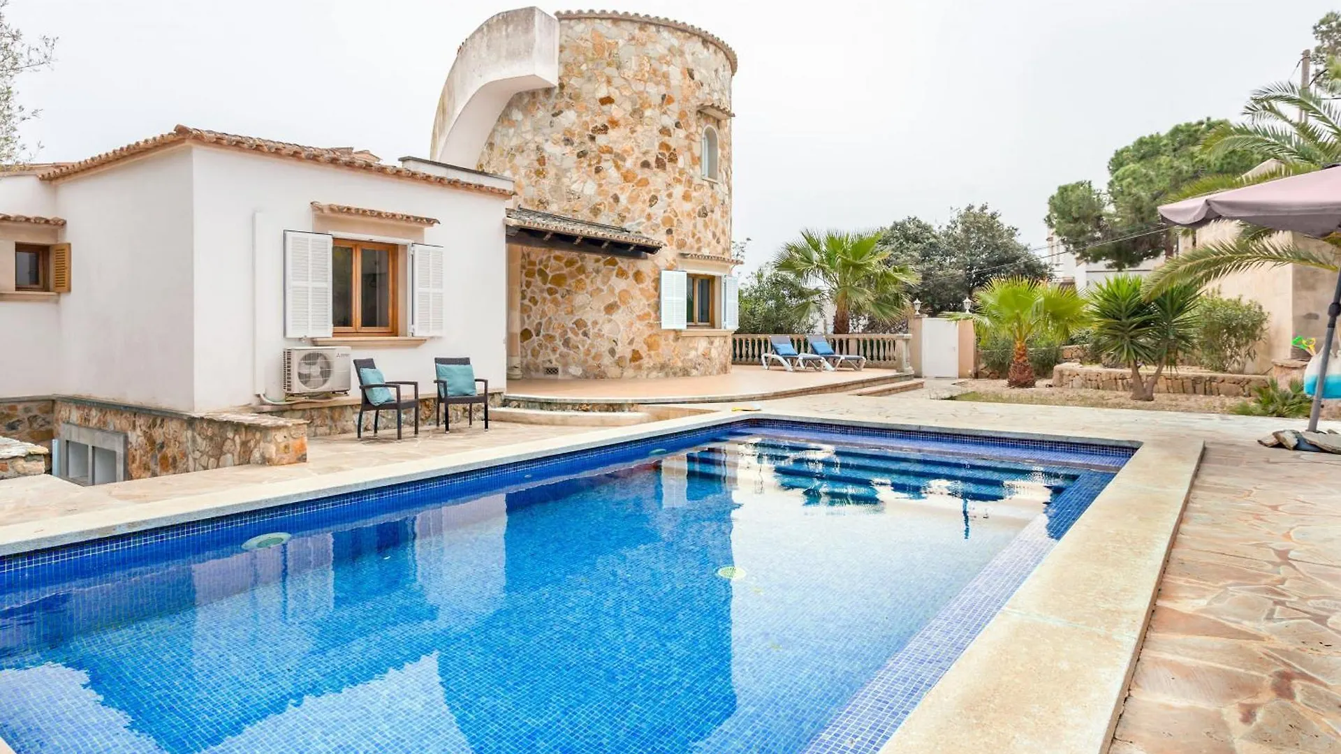 Feriehus Villa Torre Mar With Swimming Pool And 100M To The Beach Santanyí